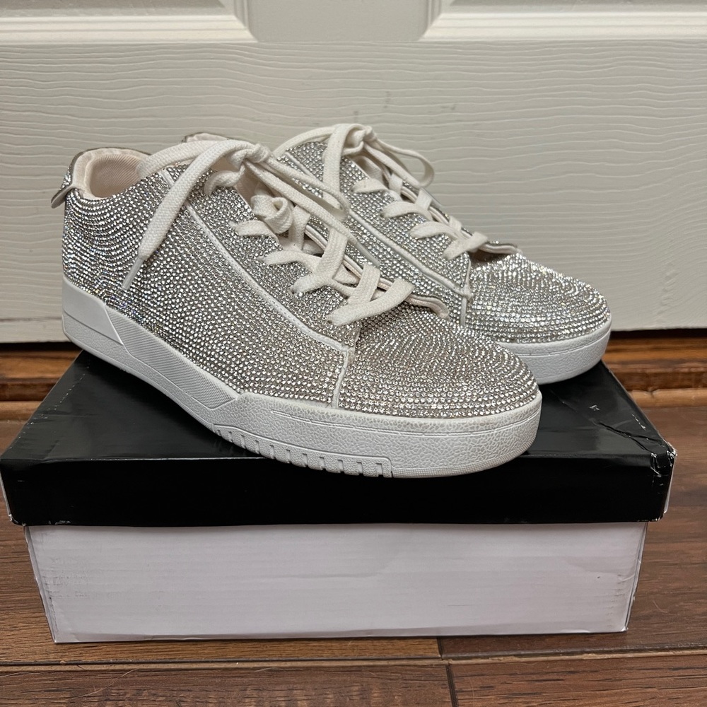 Jessica Simpson Rhinestone Sneakers